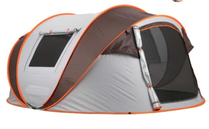 Carpa de Camping Instantánea para 2 Personas, Montaje Automático miniatura 1