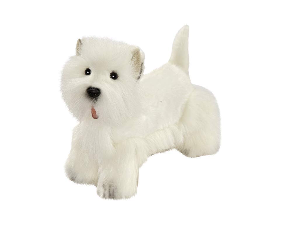 HANSA Plüschtier Westie, 24 cm H/26 cm