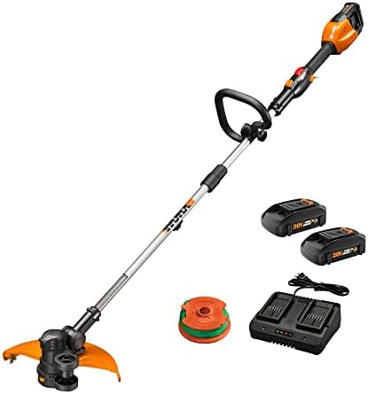 WORX Cordless String Trimmer & Lawn Edger, 13