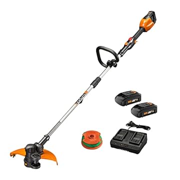 worx 40v grass trimmer