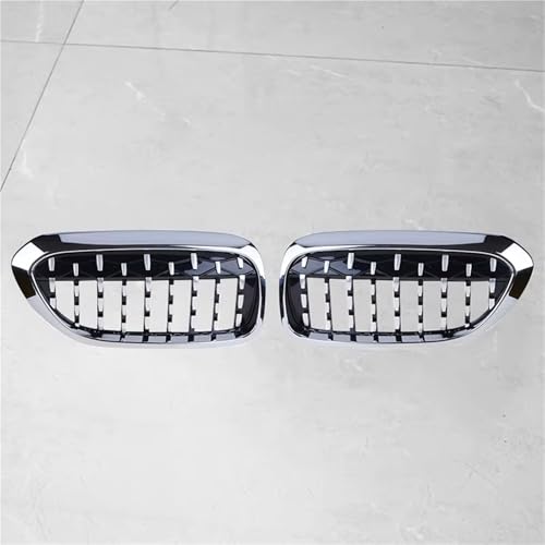 Calandre BMW G30 G31 style diamant chrome accessoires extérieurs - 4