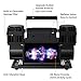 ALL-TOP 12V Air Compressor w/LCD Control Panel to Preset Target Pressure, 150PSI 12.35CFM Air Pump Inflator for Overland (Dual Cylinder)