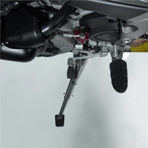 Support de béquille latérale Ducati Multistrada évite la chute moto