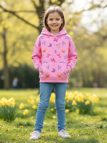 Image of WELAKEN Sweatshirts for Girls Toddler & Kids II Little Girl's Pullover Tops Sweaters & Hoodies