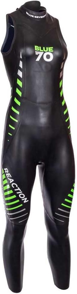 Women's 2024 Reaction Sleeveless Tri Wetsuit