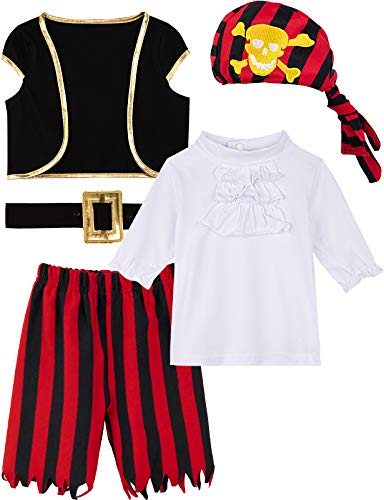 MOMBEBE COSLAND Completo Pirata per Neonato