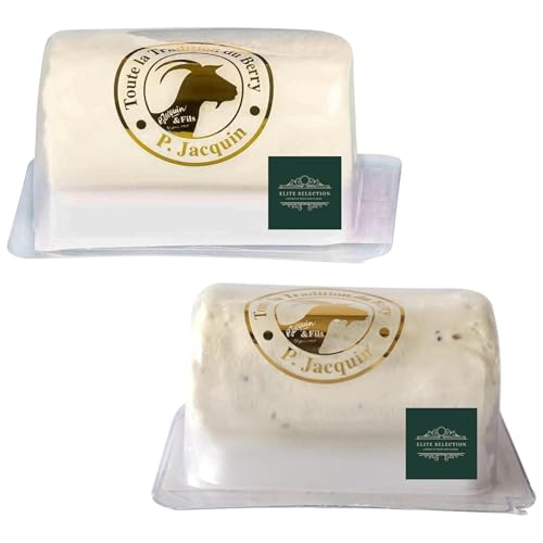 ELITE SELECTIONtXY M`[Y VF[ 2Zbg 100g×2iuVFbg ~G A uVFbg gt jb݂͂Ɖăgt ґVF[`[YZbg French Goat Cheese Set 100g×2