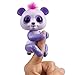 Produktbild Wow Wee 3562 Fingerlings Baby Panda Beanie, lila