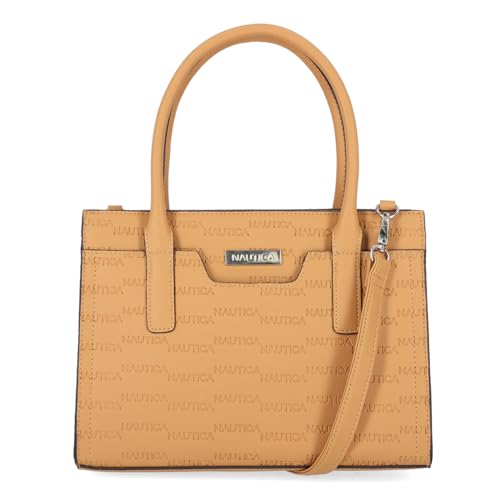 Image of Nautica Womens Sandy Jr. Top Handel Satchel with Removable Crossbody Strap