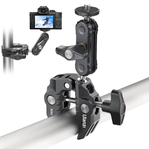 Ulanzi スーパークランプ カメラマウント 開口幅60mm 360度回転 1…