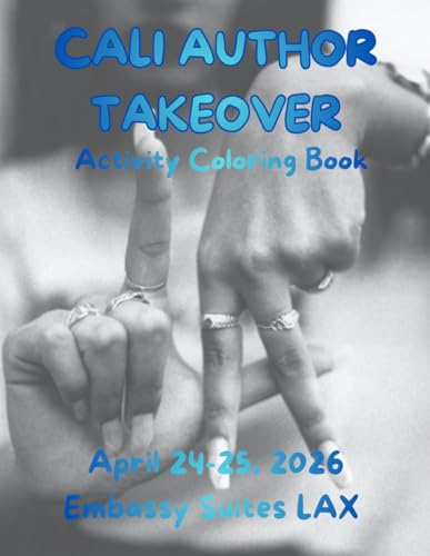 CALI Author Takeover: Coloring Activity Book