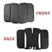 DEYTOP Center Console Cover for BMW X7 G07 & X5 G05 2019-2025 Accessories Armrest Cover for BMW X6 G06 2020-2025 Accessories Armrest Pad (Black)