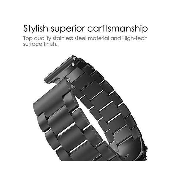 FINTIE Correa Compatible con Huawei Watch de metal - Imagen 4