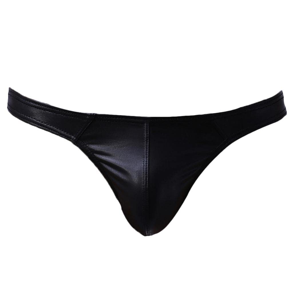 jazzy pearls Men's Black Soft Briefs Underwear Popular Men Thong M|Clothing Shoes & Accessories | Mens Clothing | Underwear-picture-10