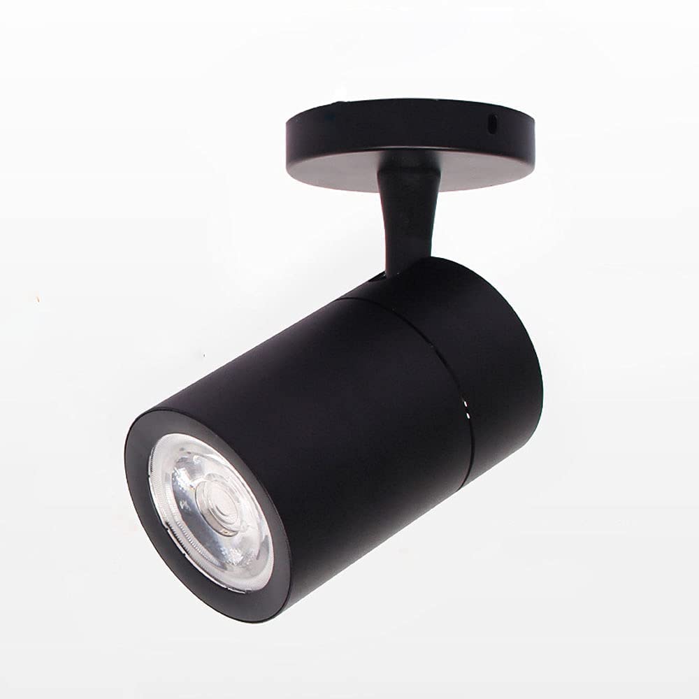 Luz de pared giratoria para pasillo y dormitorio con foco LED de 12W