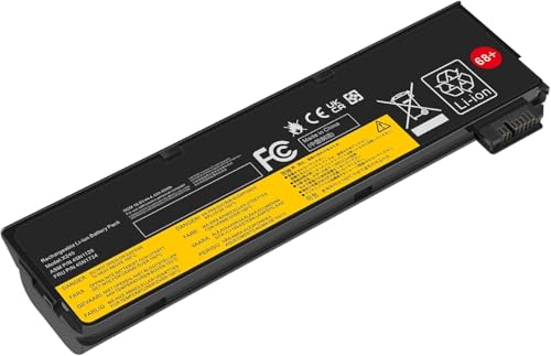 TREE.NB 48WH Battery 68+ for ThinkPad T440 T450 T460 T460P T470P T550 T560 X240 X250 X260 X270 L450 L460 L470 P50S W550s 0C52861 0C52862 Series 45N1125 45N1126 45N1127