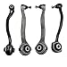 Front Upper Lower Control Arm Set of 4 for Mercedes Benz C230 C280 C350 CLK320 SLK 300 55