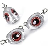 FREE FISHER Swimbait Jig Heads Fishing Jigs Swim Bait 3D Eyes for Saltwater