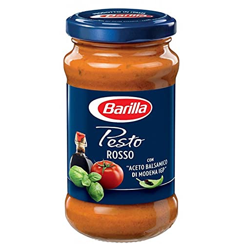 BARILLA - Sauce Pesto Rosso 200G - Lot De 4