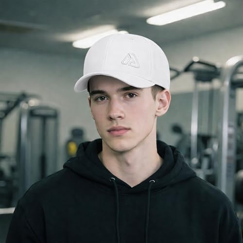 Image of Aprodo Adjustable Cap for Men & Women | Lightweight Breathable Unisex Hat for Sun Protection | for Workout, Travel, Outdoor Activities & Sports