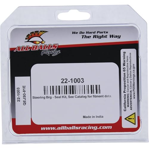 Roulement de direction All Balls 22-1003 pour réparation moto - 4
