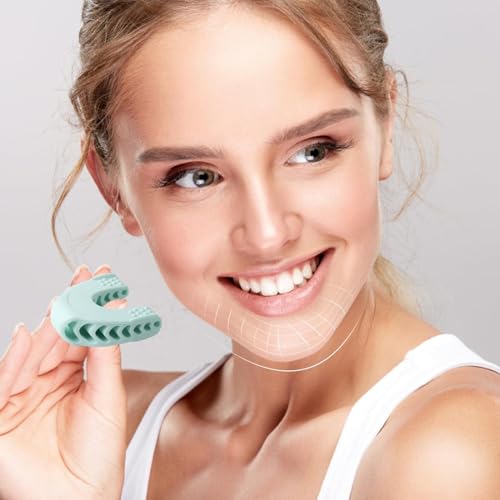 Image of Jawline Exerciser Tool Men&Women,Tones Face,Jaw&Neck,Jaw Exerciser Help Defines Jawline,Jawline Exerciser Helps Reduce Craving Stress Jaw Liner Tools For Men & Women