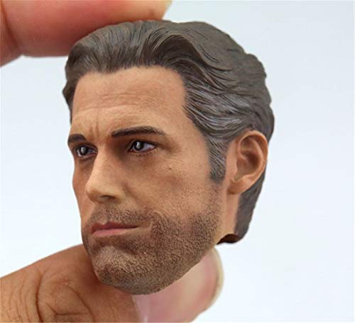 Tête figurine action 1/6 surmonter l'absence de charisme - 3