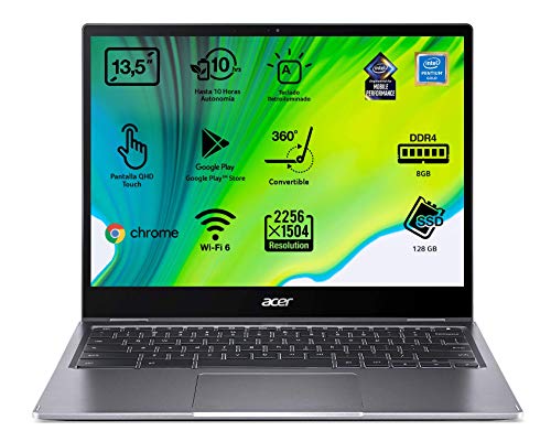 Acer Chromebook Spin 713 - Portátil convertible 13.5