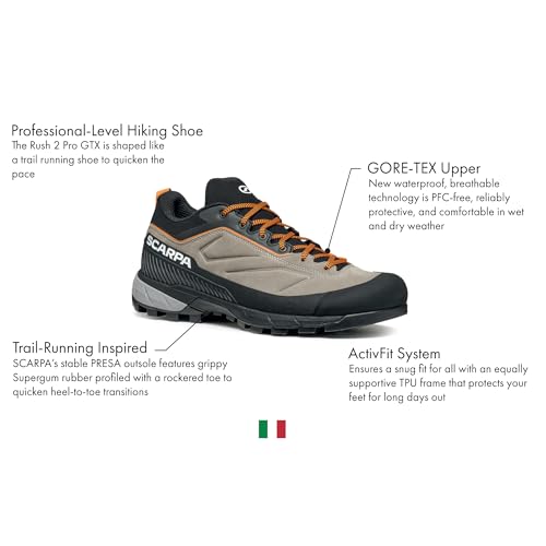 SCARPA Men's Rapid XT Leather Hiking & Approach Shoes2