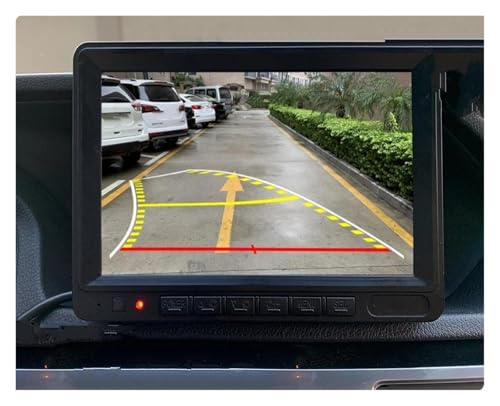 Caméra de recul AHD 1080P pour Mazda CX-3 2015-2017