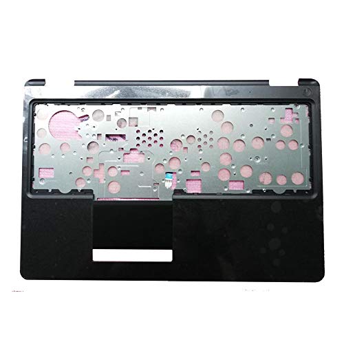 ノートパソコンのパームレスト に適合する DELL Latitude E5550 0YV8V1 YV8V1 AP13M000B00 黒 タッチパッド付き マウスボタンボードなし