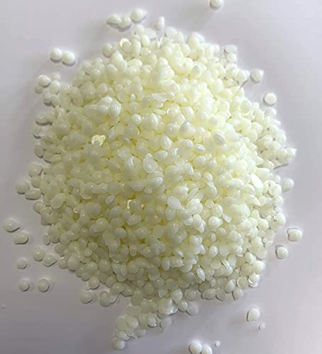 SOGUEWAX Apto para Veganos 1kg Cera de Soja 100% vegetal producto ideal para la fabricación de velas. Esta fabricado al 100% con aceite de soja no contrae ni cristaliza al enfriarse Cover