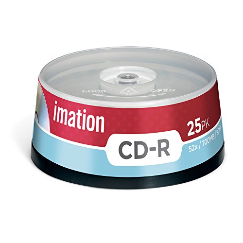 Imation CD-R 700Mb 52X 80M Spind. (Conf.25)