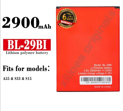 Image of BL-29BI Battery for ITEL A55 / S15 Battery with 6 Month Warranty** (V159)