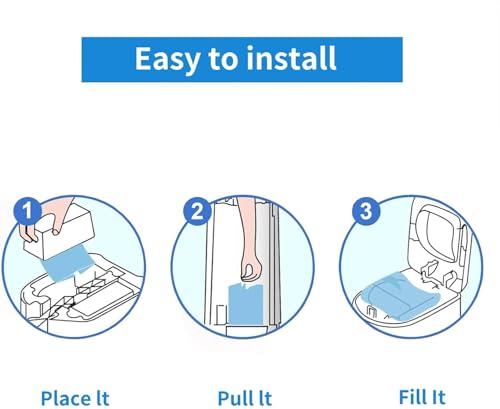 Image of Diaper Pail Easy Roll Refill Bags, Compatible with Ge Easy Roll Signature Diaper Pail and Platinum Diape r P ail, Lasts Up to 8 Months,7-Layer Odor-Barrier Technology, 30 bags per pack (Pack of 2)