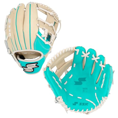 Image of SSK Z9 Maestro Infield Baseball Glove - 11.25 inch - 11.5 inch - 11.75 inch - 12 inch - Right & Left Hand Throw