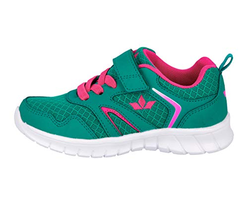 Lico Skip VS Unisex - Kinder Sneaker, türkis/pink, 31 – Ansicht 2