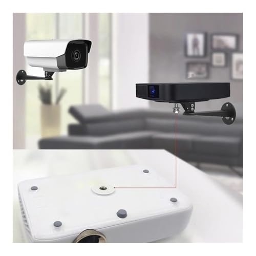 Support de projecteur orientable à 360° avec fixation murale stable - 7