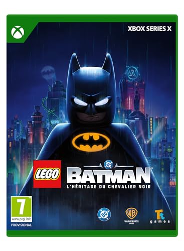 LEGO Batman : L'Héritage du Chevalier Noir – Standard Edition (Xbox Series)