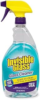 Invisible Glass 92194 32-Ounce Cleaner and Window Spray for Home and Auto for a Streak-Free Shine Film-Free Glass Cleaner and Safe for Tinted and Non-Tinted Windows and Windshield Film Remover