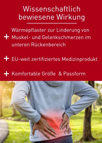 Wärmepflaster N1 für den Rücken – Schmerzlinderung bei Rückenschmerzen