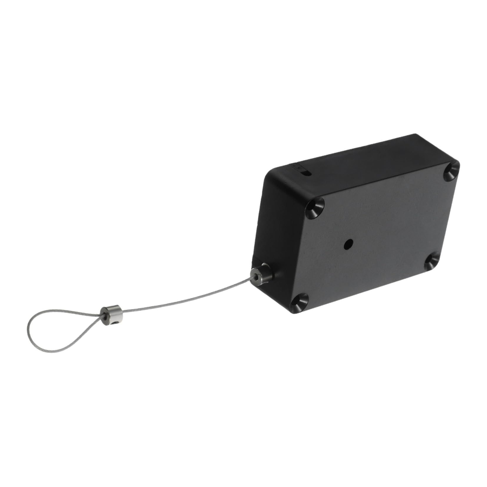 Cable retráctil antirrobo mecánico para asegurar equipos valiosos