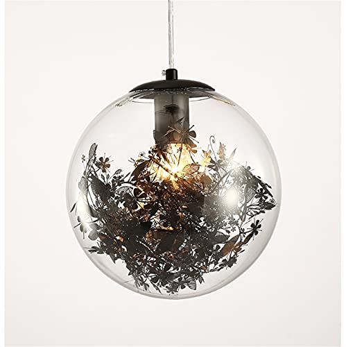Plafonnier LED salon en verre nordique pour illuminer vos pièces sombres