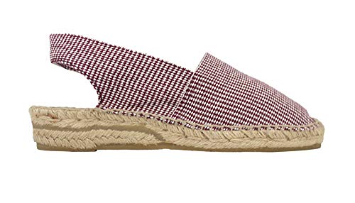 Escabeau décalé - Rouge - Bordeaux, 38/42 EU EU