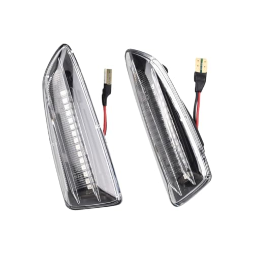 Luz señal de giro dinámica Opel Astra J K Zafira C pilotos laterales LED secuenciales ahumados