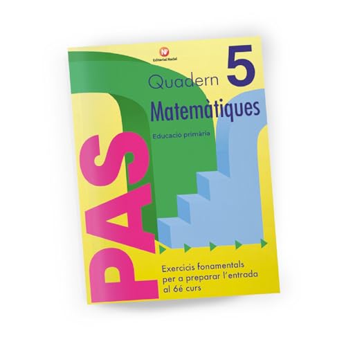 Pas matemátiques, 5 Educació Primària Valencia