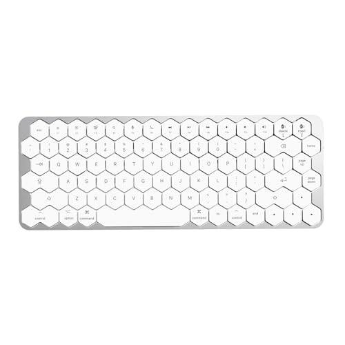 KDSTROE(ȓX) CXL[{[h Macp EgX É83L[ ^ pz MacBook Pro/AirAiMacAiMac ProAMac MiniAiPadΉ ؂ւ\