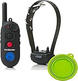 Educator Pro E-Collar PE-900 Advanced Remote Dog Training System 1/2 Mile with Vibration - Tapping - Pavlovian Stimulation - Waterproof - Shock Resistant - Includes eOutletDeals Travel Bowl (1 Dog)