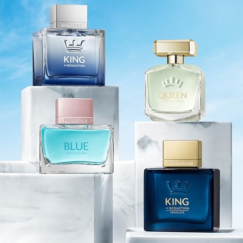 Image of Antonio Banderas King of Seduction Absolute Eau de Toilette for Men - 100ml