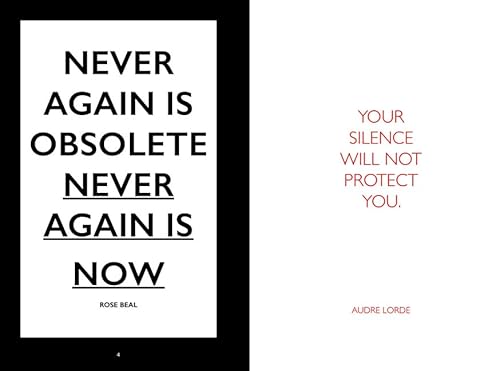 You Had Better Make Some Noise: Words to Change the World